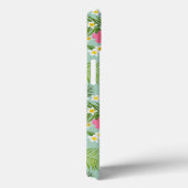 Coques Case-Mate iPhone Fleurs et ananas tropicaux (Verso / Droite)