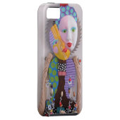 Coques Case-Mate iPhone "fleurs et bonnes choses " (Dos/Droit)