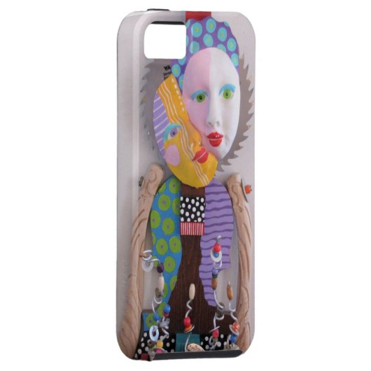 Coques Case-Mate iPhone "fleurs et bonnes choses " (Dos/Droit)