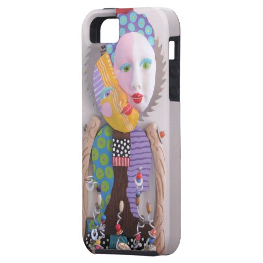 Coques Case-Mate iPhone "fleurs et bonnes choses " (Dos gauche)