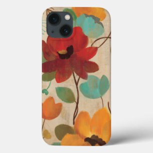 Etui iPhone Case-Mate Fleurs et bourgeons colorés