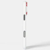 Coques Case-Mate iPhone fleurs et coeur de l'amour (Verso / Droite)