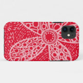 Coques Case-Mate iPhone Fleurs et Coeurs (Dos (Horizontal))