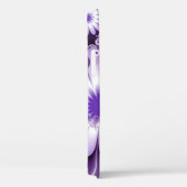 Coques Case-Mate iPhone Fleurs et cœurs abstraits de l'amour fractal (Verso / Droite)