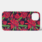 Coques Case-Mate iPhone Fleurs et colibris (Verso (horizontal))