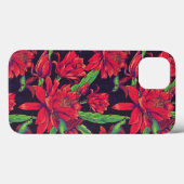 Coques Case-Mate iPhone Fleurs Et Colibris (Verso (horizontal))