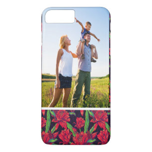 Case-Mate iPhone Case Fleurs et colibris faits sur commande de photo
