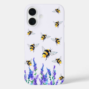 16 Fleurs et coques iphone d'abeilles