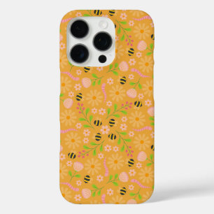 Coques iPhone 16 Pro Fleurs et créatures inspirées de la nature