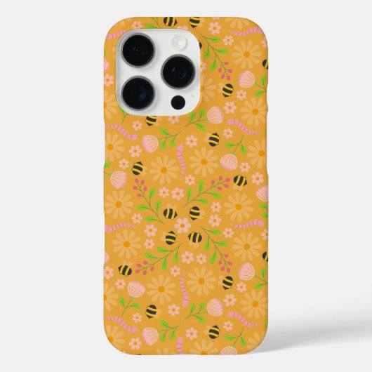 Coques Case-Mate iPhone Fleurs et créatures inspirées de la nature (Verso)