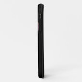 Coques Case-Mate iPhone Fleurs et cristal (Dos/Gauche)