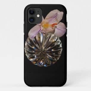 Coques Pour iPhone Fleurs et cristal