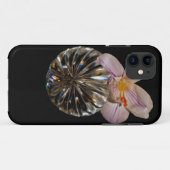 Coques Case-Mate iPhone Fleurs et cristal (Dos (Horizontal))