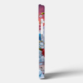 Coques Case-Mate iPhone Fleurs et cristaux de glace (Verso / Gauche)