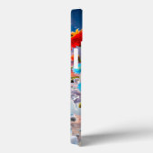 Coques Case-Mate iPhone Fleurs et cristaux de glace (Verso / Droite)