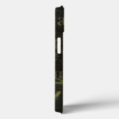 Coques Case-Mate iPhone Fleurs et feuille blancs (Verso / Droite)