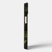 Coques Case-Mate iPhone Fleurs et feuille blancs (Verso / Droite)