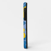 Coques Case-Mate iPhone Fleurs et feuilles d'hibiscus (Dos/Gauche)