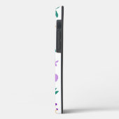 Coques Case-Mate iPhone Fleurs et Feuilles modernes mignons (Verso / Gauche)