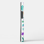 Coques Case-Mate iPhone Fleurs et Feuilles modernes mignons (Verso / Droite)