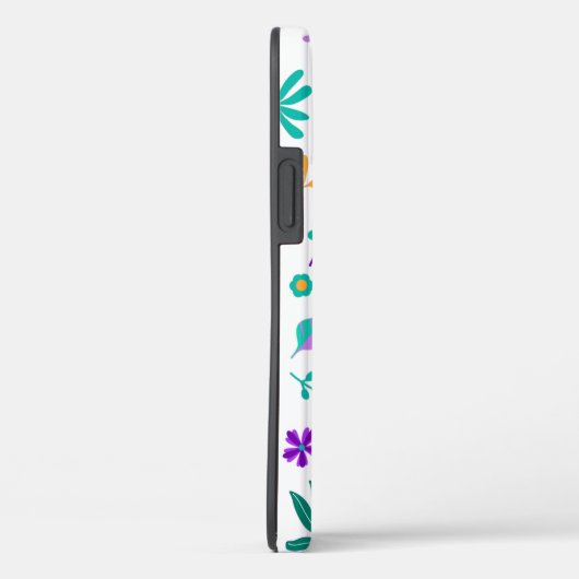 Coques Case-Mate iPhone Fleurs et Feuilles modernes mignons (Verso / Droite)