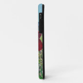 Coques Case-Mate iPhone Fleurs et fleurs jaunes (Dos/Gauche)