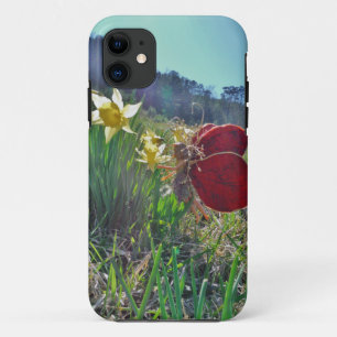 Etui iPhone Case-Mate Fleurs et fleurs jaunes