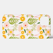 Coques Case-Mate iPhone Fleurs et Motif de jardin Feuille (Verso (horizontal))