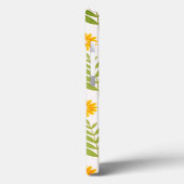 Coques Case-Mate iPhone Fleurs et Motif de jardin Feuille (Verso / Gauche)