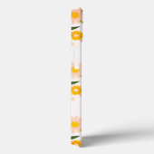 Coques Case-Mate iPhone Fleurs et Motif de jardin Feuille (Verso / Droite)