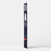 Coques Case-Mate iPhone Fleurs et motif feuille, tropicale,  (Verso / Droite)