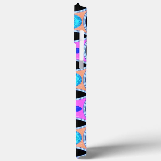 Coques Case-Mate iPhone Fleurs et Motifs (Verso / Gauche)