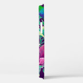 Coques Case-Mate iPhone Fleurs et oiseaux exotiques (Verso / Droite)