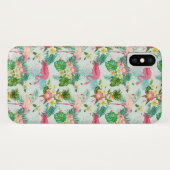 Coques Case-Mate iPhone Fleurs Et Oiseaux Tropicaux| Ajouter votre premier (Dos (Horizontal))