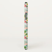 Coques Case-Mate iPhone Fleurs Et Oiseaux Tropicaux| Ajouter votre premier (Dos/Droite)