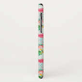 Coques Case-Mate iPhone Fleurs Et Oiseaux Tropicaux| Ajouter votre premier (Dos/Gauche)