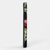 Coques Case-Mate iPhone Fleurs et oiseaux victoriens (Dos/Droite)