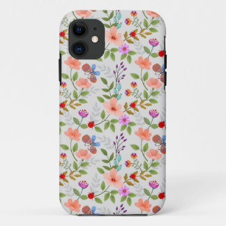 Case-Mate iPhone Case Fleurs Et Papillons
