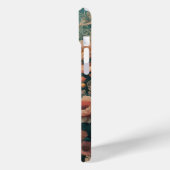 Coques Case-Mate iPhone Fleurs et papillons (Verso / Gauche)