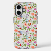Coques Case-Mate iPhone Fleurs Et Papillons (Verso)