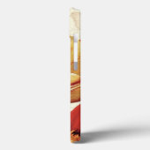 Coques Case-Mate iPhone Fleurs et papillons (Verso / Gauche)