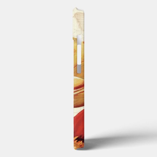 Coques Case-Mate iPhone Fleurs et papillons (Verso / Gauche)