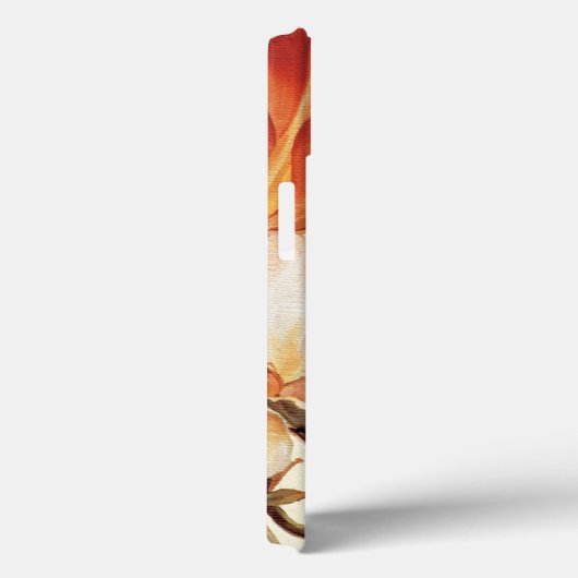 Coques Case-Mate iPhone Fleurs et papillons (Verso / Droite)