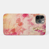 Coques Case-Mate iPhone Fleurs Et Papillons Aquarelle, (Dos (Horizontal))