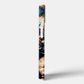 Coques Case-Mate iPhone Fleurs et papillons de printemps antiques (Verso / Droite)