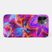 Coques Case-Mate iPhone Fleurs et papillons en Abstrait (Dos (Horizontal))