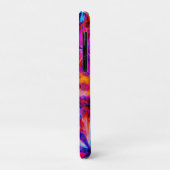 Coques Case-Mate iPhone Fleurs et papillons en Abstrait (Dos/Gauche)