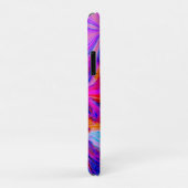 Coques Case-Mate iPhone Fleurs et papillons en Abstrait (Dos/Droite)