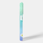 Coques Case-Mate iPhone Fleurs et papillons Pastel (Verso / Droite)