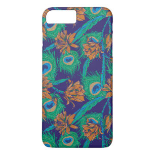 Etui iPhone Case-Mate Fleurs et plumes